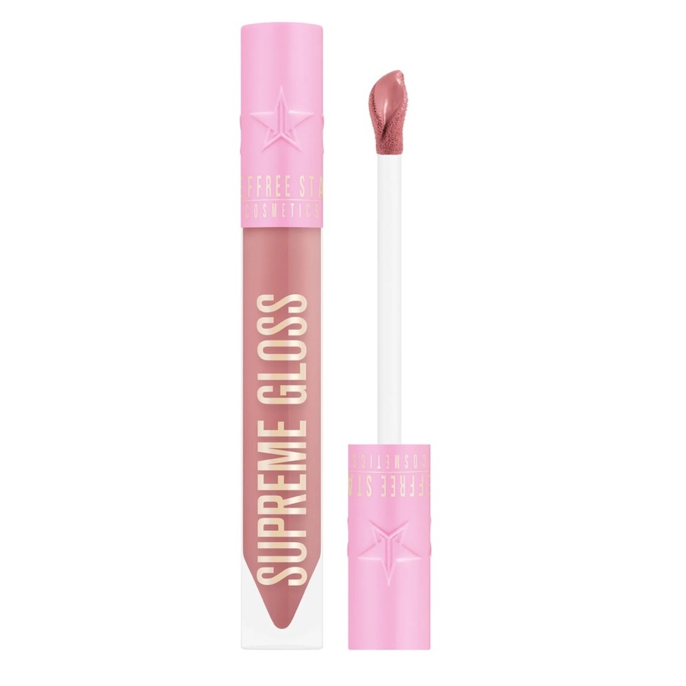 Jeffree Star Supreme Gloss in Cookie Dough Fetish NIB New in Box Lip Gloss Color